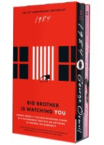 BX-GEORGE ORWELL 2 BK BOXED SET