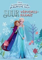 Lumekuninganna ja igavene talv. Suur värvimisraamat