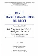 La filiation servile en Afrique du nord
