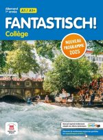 Fantastisch 1ere année Programme 2025 - Livre élève