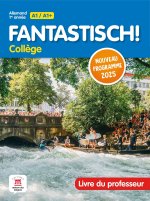 Fantastisch 1ere année Programme 2025 - Livre du professeur
