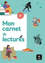 Mon carnet de lecture 6e