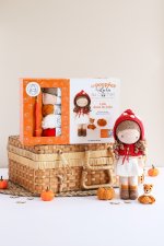 Coffret Poupée de Lulu au crochet et ses accessoires