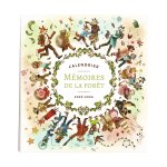Calendrier mural Mémoires de la forêt 2026