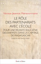 LE RÔLE DES PARTENARIATS AVEC L'ÉCOLE