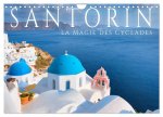 SANTORIN MAGIE CYCLADES CALENDRIER MURAL