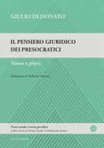 pensiero giuridico dei presocratici. Nómos e phýsis