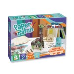 Zestaw kreatywny Strigo do Decoupage Paper Patch drewniane puzzle żyrafa