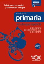 Diccionario De Primaria De La Lengua EspaŃOla