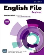 English File Fifth Edition Beginner Student's Book with Skills Confidence