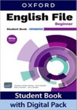 English File fifth edition Beginner Student Book with Digital Pack