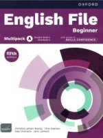 English File Fifth Edition Beginner Multipack A with Skills Confidence