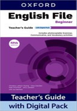 English File Fifth Edition Beginner Teacher's Book with Digital Pack (Clive Oxenden,Christina Latham-Koenig)(Miękka)