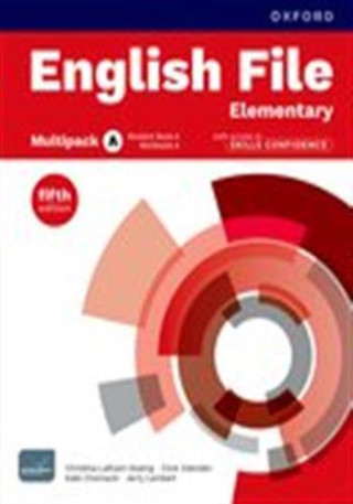 English File Fifth Edition Elementary Multipack A with Skills Confidence (Clive Oxenden,Christina Latham-Koenig)(Miękka)