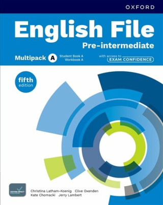 English File Fifth Edition Pre-Intermediate Multipack A with Exam Confidence