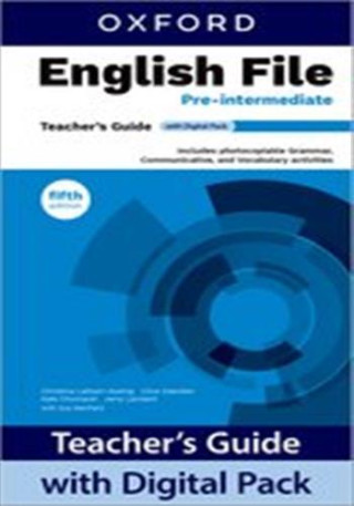 English File Fifth Edition Pre-Intermediate Teacher's Book with Digital Pack (Clive Oxenden,Christina Latham-Koenig)(Miękka)