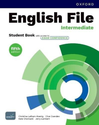 English File Fifth Edition Intermediate Student's Book with Exam Confidence (Clive Oxenden,Christina Latham-Koenig)(Miękka)
