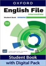 English File Fifth Edition Intermediate Student's Book with Digital pack