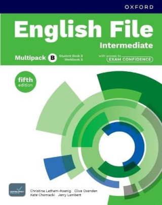 English File Fifth Edition Intermediate Multipack B with Exam Confidence (Clive Oxenden,Christina Latham-Koenig)(Miękka)