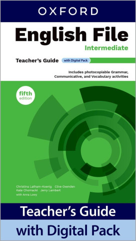 English File Fifth Edition Intermediate Teacher's Book with Digital Pack (Clive Oxenden,Christina Latham-Koenig)(Miękka)