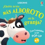¿QUIÈN ARMA MÁS ALBOROTO EN LA GRANJA?