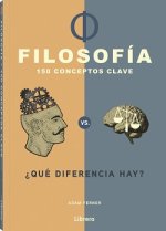 FILOSOFIA 150 CONCEPTOS CLAVES- QUE DIFERENCIA HAY?