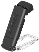 LAMPE DE LECTURE RECHARGEABLE NOIRE