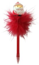 STYLO PERE NOEL LUMINEUX