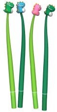 STYLO FLEXIBLE DINOSAURE