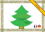 Il était une fois un sapin / Es war einmal ein Tannenbaum (KAMISHIBAI ALLEMAND)
