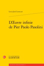 L'oeuvre infinie de pier paolo pasolini