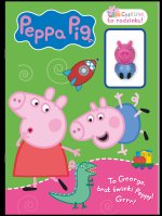 To George, brat świnki Peppy! Grrr! Chrum, to rodzinka!