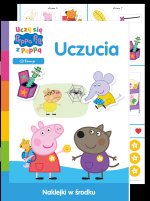 Uczucia. Uczę się z Peppą. Świnka Peppa