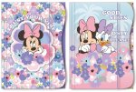 Teczka A4 z gumką Minnie Mouse 1szt.mix