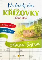 Křížovky na každý den - ČESKÉ FILMY - Zábavné luštění