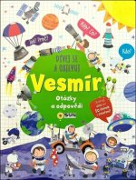 Dívej se objevuj - VESMÍR - okénková kniha - otázky a odpovědi
