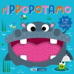 ippopotamo. Il tuo libro grattino
