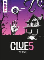 CLUE5 #Horror. 5 Hinweise, nur eine Lösung. Das Trend-Quiz für deine Tasche