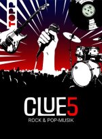 CLUE5 #Rock & Pop. 5 Hinweise, nur eine Lösung. Das Trend-Quiz für deine Tasche