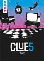 CLUE5 #90er-Jahre. 5 Hinweise, nur eine Lösung. Das Trend-Quiz für deine Tasche