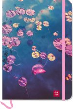 Notizbuch Auszeit Seerose