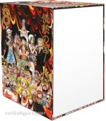One Piece Sammelschuber 8: Dressrosa (leer, für die Bände 71-80, limitiert)