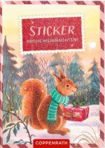 Sticker - Frohe Weihnachten!