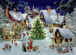 Puzzle - Weihnachten im Dorf