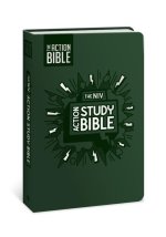 The NIV Action Study Bible, Leathersoft, Forest, Full Color