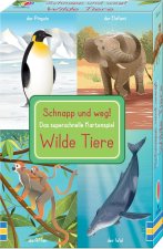 Schnapp und weg! Das superschnelle Kartenspiel: Wilde Tiere