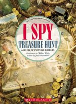I Spy Treasure Hunt: A Book of Picture Riddles