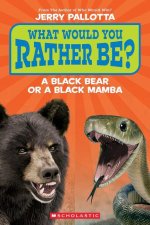 What Would You Rather Be? a Black Bear or a Black Mamba (Scholastic Reader, Level 1)