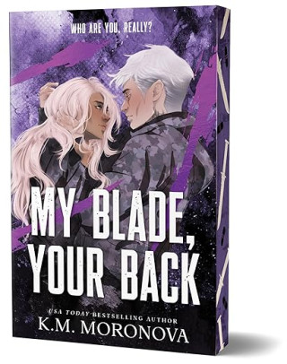 My Blade, Your Back (Deluxe Edition) (Dark Forces, 2)