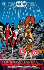 The New Teen Titans: The Judas Contract Deluxe Edition (New Edition)